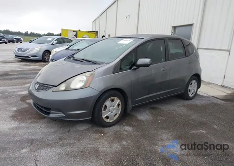2013 Honda Fit из США, поврежденный, VIN JHMGE8H39DC023308